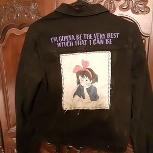 Studio Ghibli Kikis DeliveryJean Jacket Size Large
